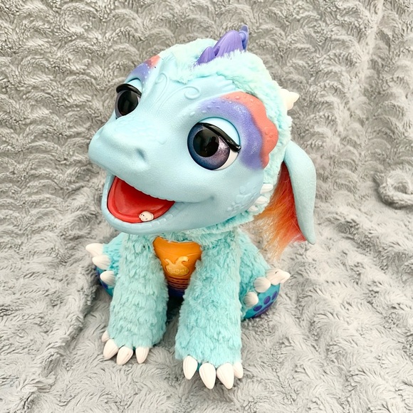 FurReal Hasbro Interactive Torch My Blazing Dragon - Picture 3 of 8